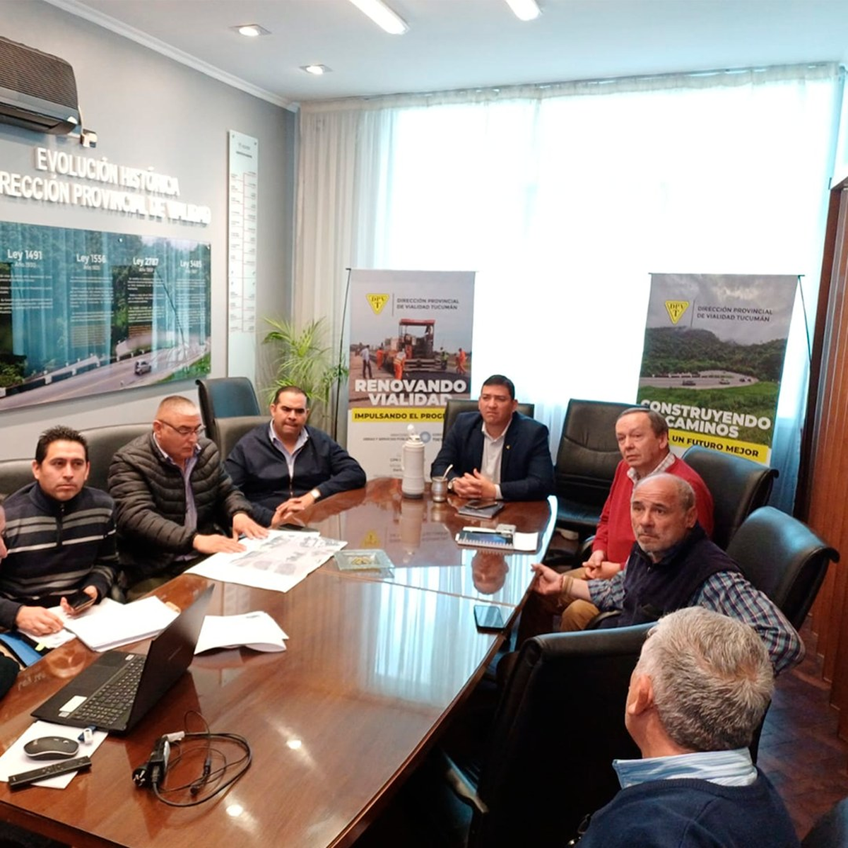 Pablo D&iacute;az asumi&oacute; recientemente como titular de la Direcci&oacute;n Provincial de Vialidad.&nbsp;