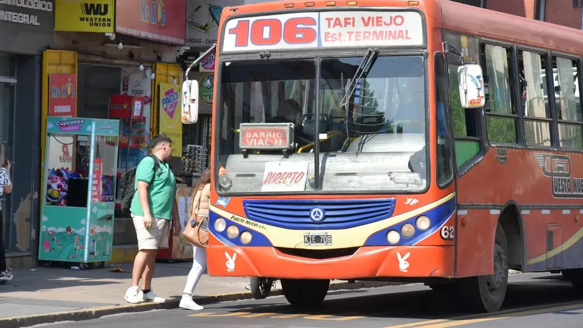 Definen el porcentaje de suba en el boleto en líneas interurbanas y rurales