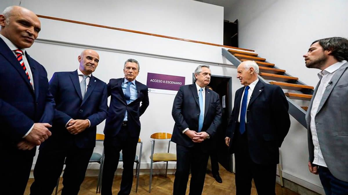 Poco di&aacute;logo es lo que se observ&oacute; en la previa.