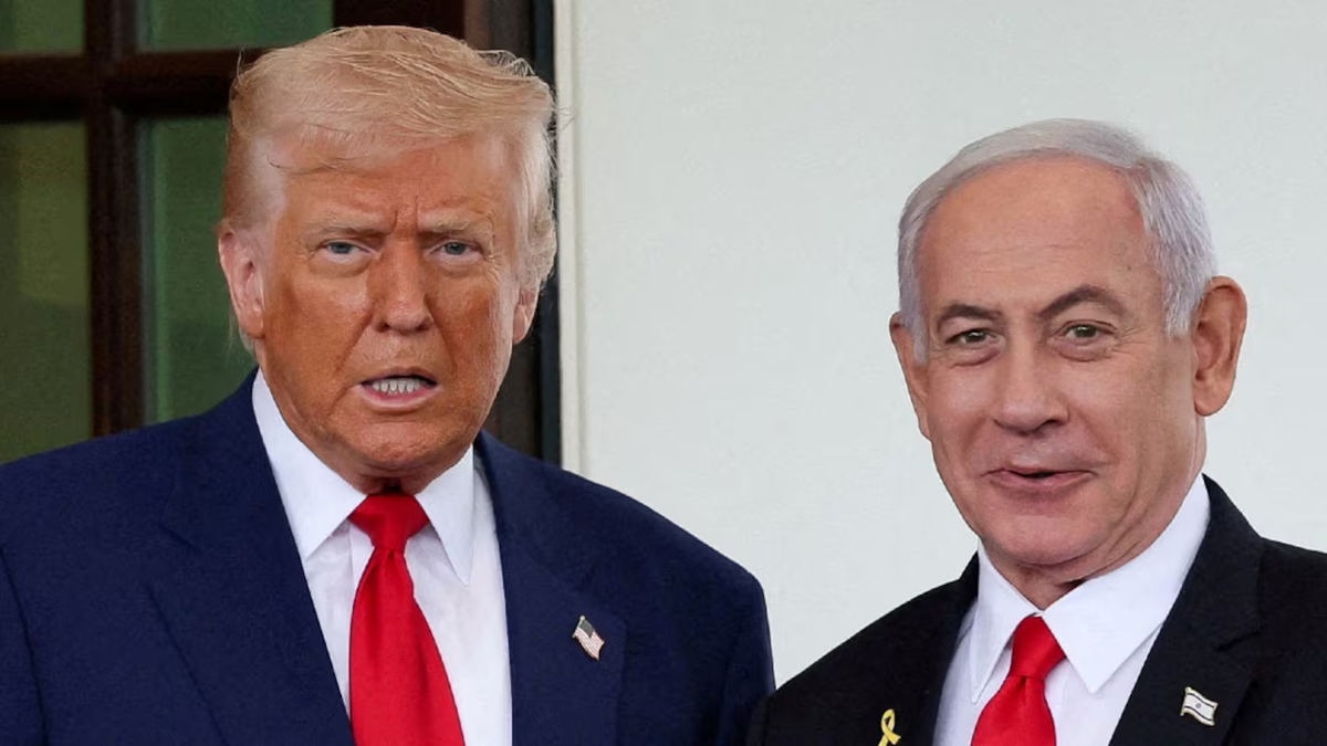 Trump se reunió con Netanyahu en la Casa Blanca