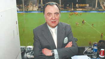 Falleció Marcelo Araujo, histórico relator del fútbol argentino