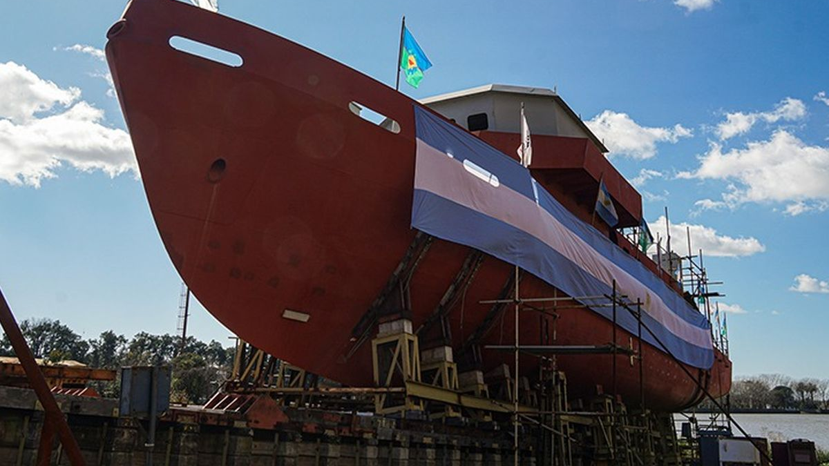 La Industria Naval argentina atraviesa un proceso de recuperación