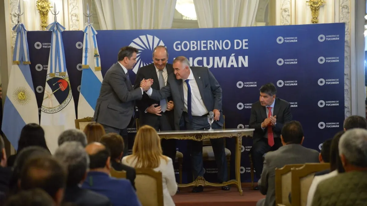 Lisandro Catalán y Osvaldo Jaldo fortalecen el diálogo entre Nación y Provincia. 