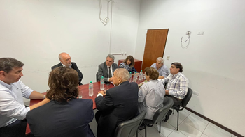 Conciliación obligatoria: están reunidos el Gobierno y el gremio de ATEP