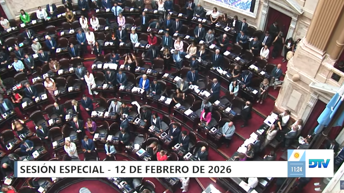 Diputados dio media sanción al proyecto del Régimen Penal Juvenil