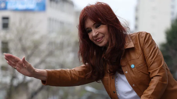 Tras el dato de inflación, Cristina Kirchner cuestionó la política económica