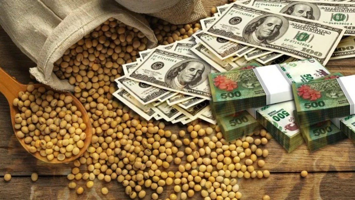 Productores de soja comerciaron 1.102.544 de toneladas