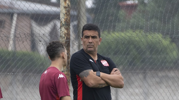 San Martín: hoy se define la continuidad de Campodónico