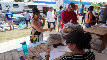 La Madrid: entregarán donaciones de carne y alimentos