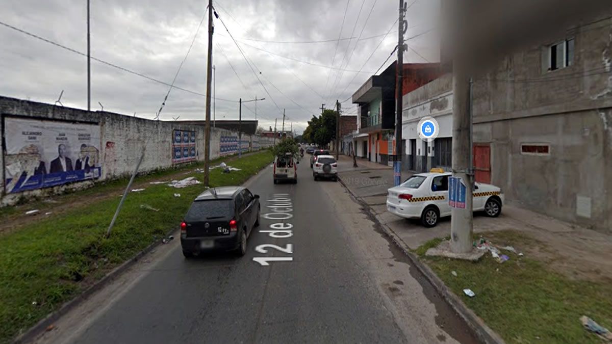 Golpes e intento de abuso a una mujer en 12 de octubre al 1.100