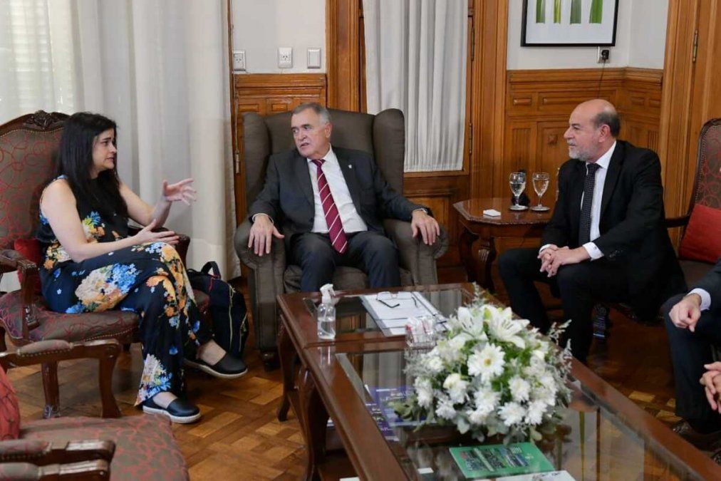 Osvaldo Jaldo se reunió con dos referentes del Partido Igualar
