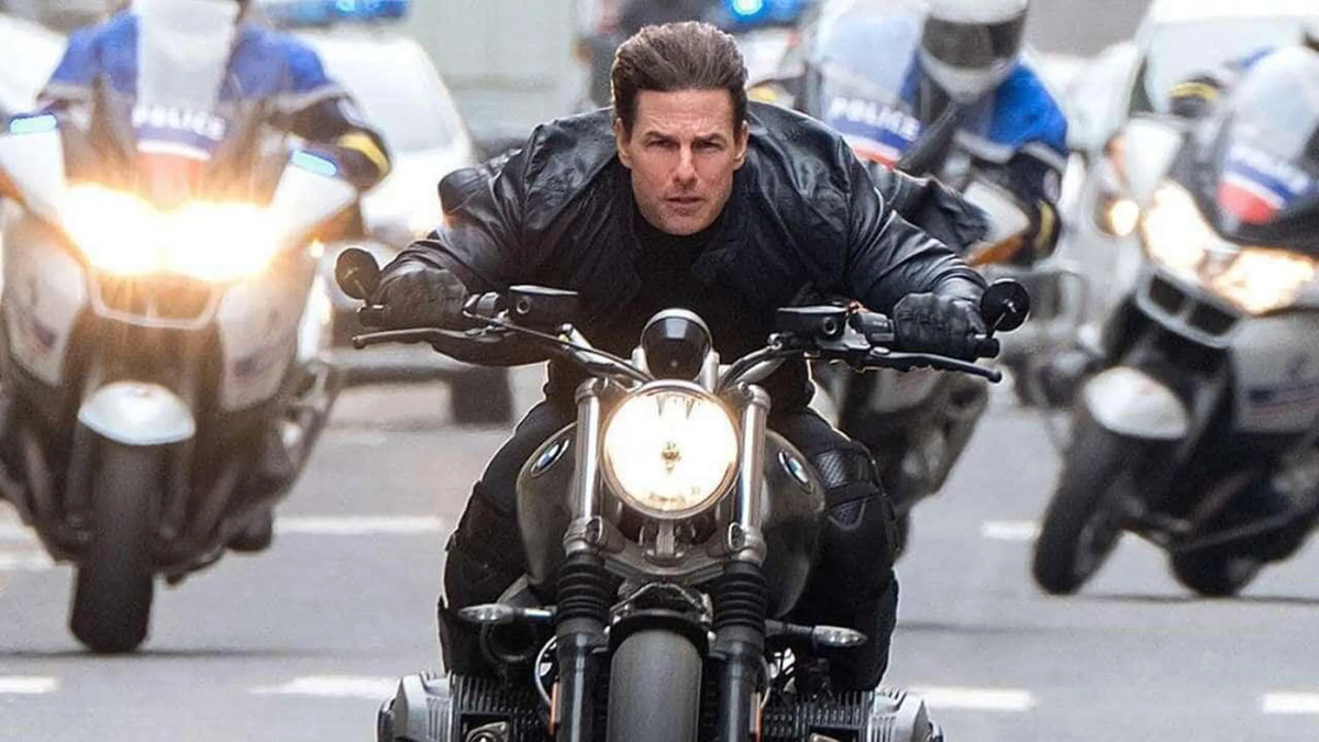 Tom Cruise regresa a la pantalla de cine.