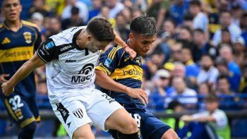Boca empató 1 a 1 con Gimnasia de Mendoza en La Bombonera