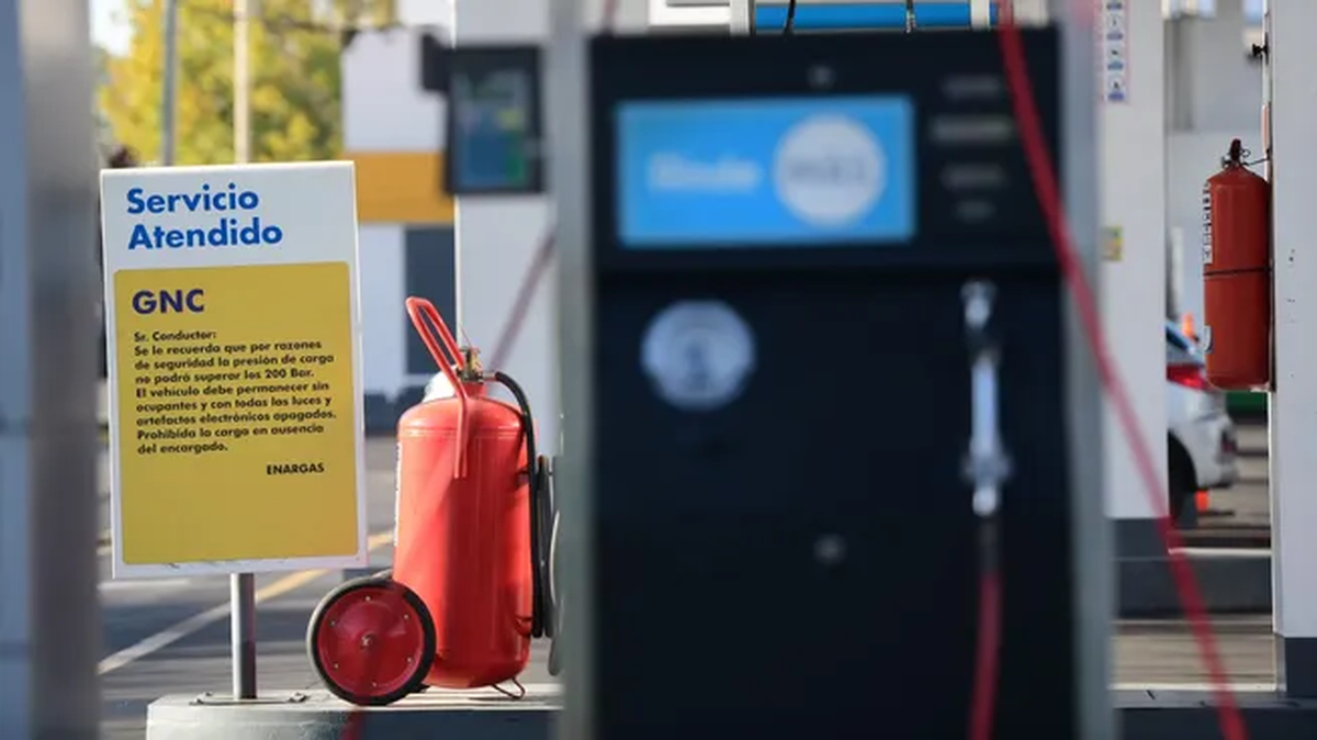 El aumento del precio del gas corresponde a tarifa cobrada por los subdistribuidores a los clientes Gran Usuario (GU) o Estación de GNC por el uso de sus instalaciones. Foto: ámbito