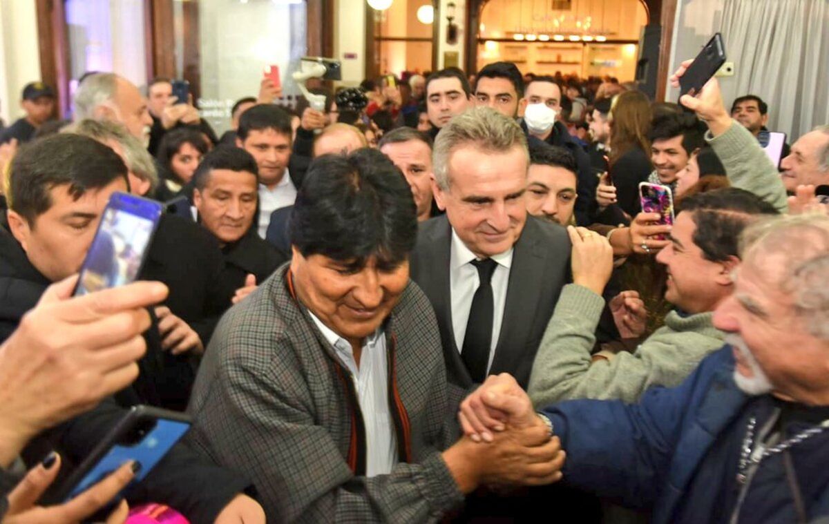 ¿Qué dijo Evo Morales sobre el argentino que murió en Bolivia?