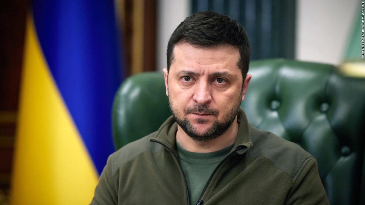 Zelenski afirmó que Ucrania está lista para la contraofensiva