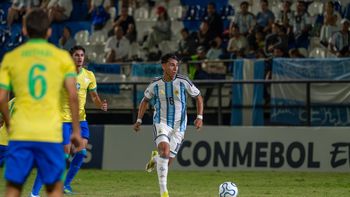 Sudamericano Sub 17: Argentina cayó 3 a 0 ante Brasil