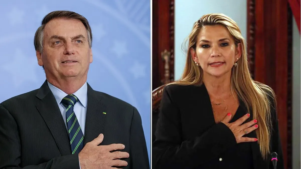 Bolsonaro ofreció asilo político a Jeanine Áñez