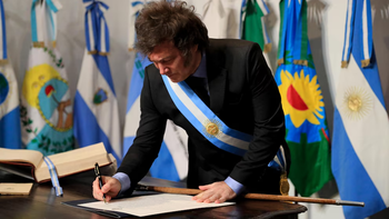 Milei invitó a gobernadores a su próximo viaje a los Estados Unidos