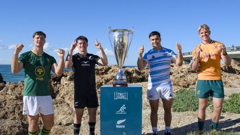 Rugby Championship M20: Los Pumitas debutan ante Sudáfrica