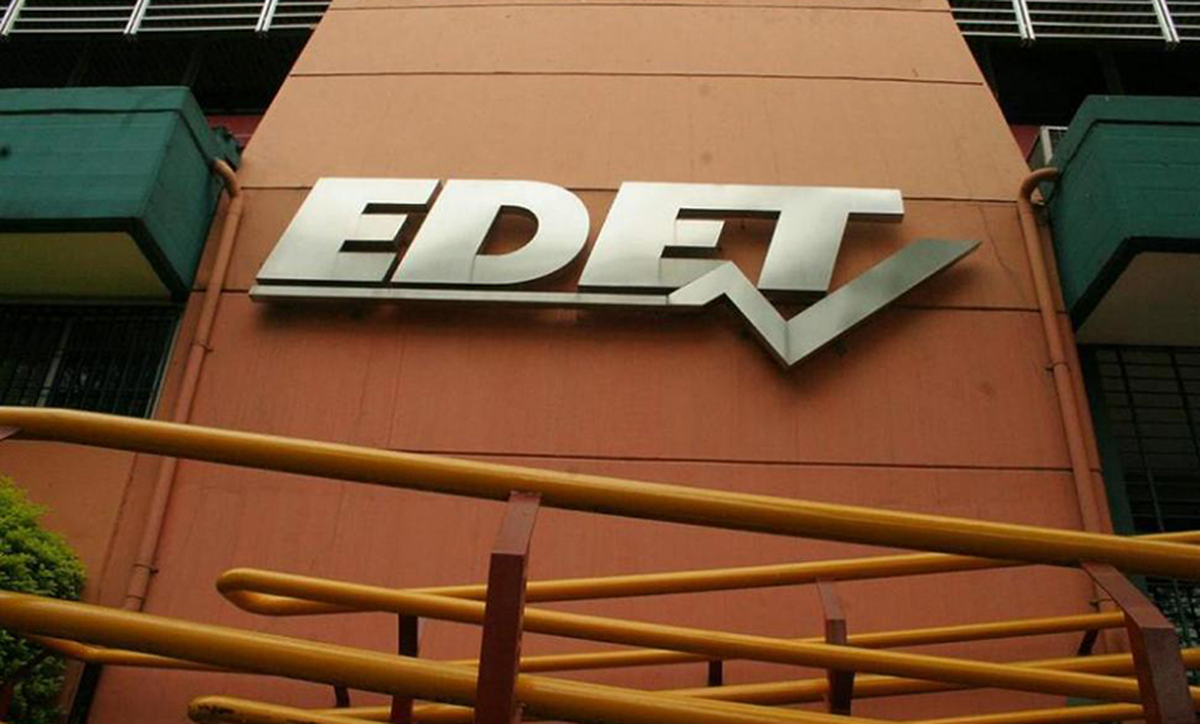 EDET dio a conocer las zonas donde habr&aacute; restricciones en el servicio de energ&iacute;a.&nbsp;