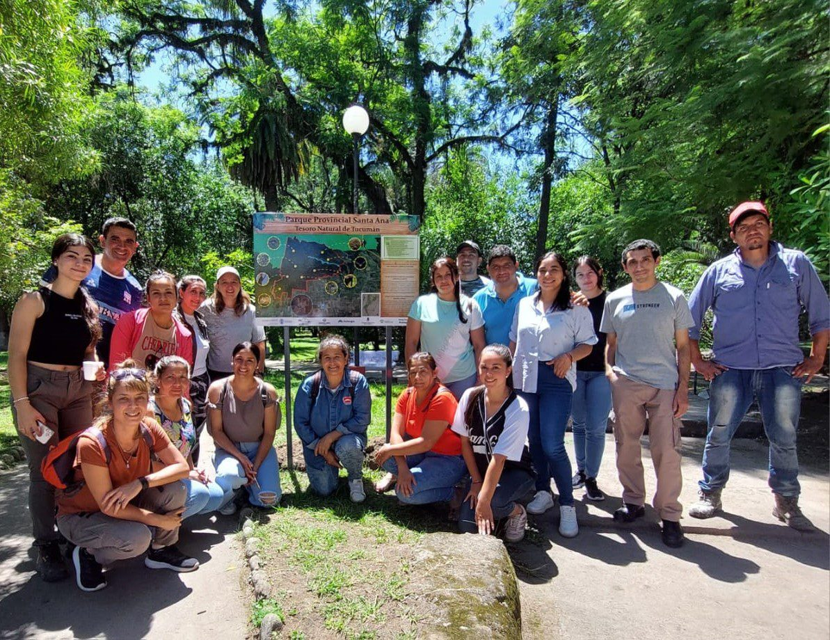 Revalorizaron dos pulmones verdes en Santa Ana.