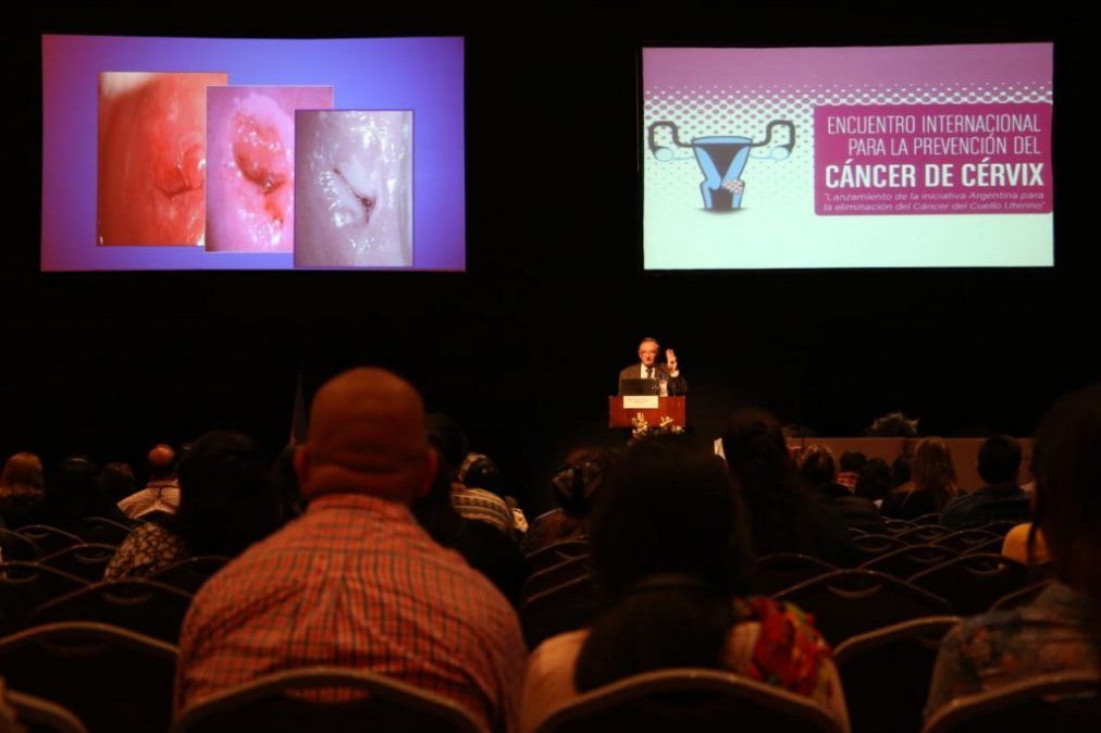 Referentes de la salud se reunieron por la prevención del cáncer de cérvix