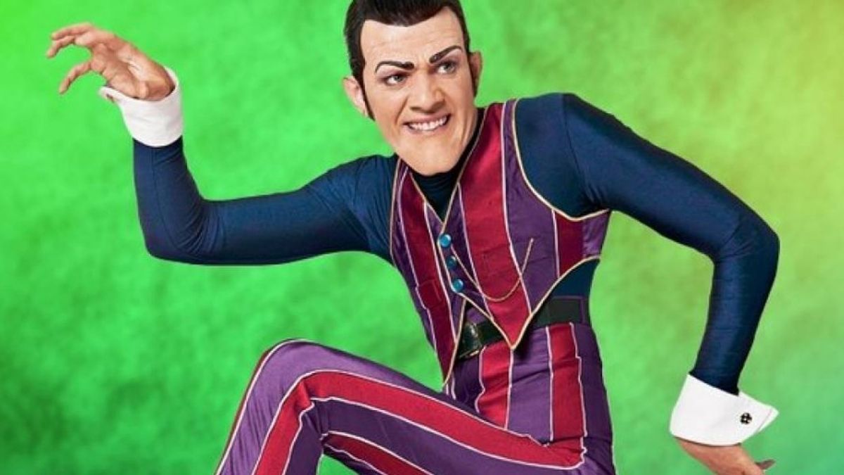 Murió uno de los protagonistas de la serie infantil Lazy Town