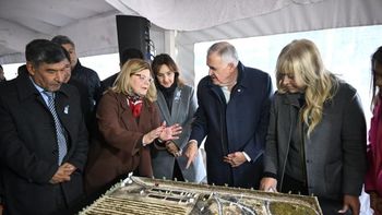 Jaldo y Chahla inauguraron una nueva celda para la gestión de residuos