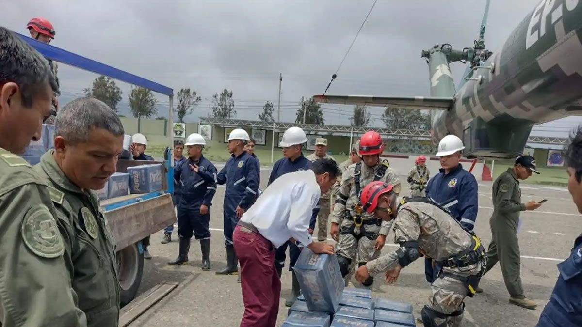 Un alud en Perú deja al menos 15 muertos y 20 desaparecidos