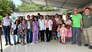 Refuerzan la contención mental y emocional para los vecinos en La Madrid