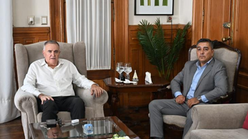 Jaldo y Apestey refuerzan controles para mejorar el servicio público