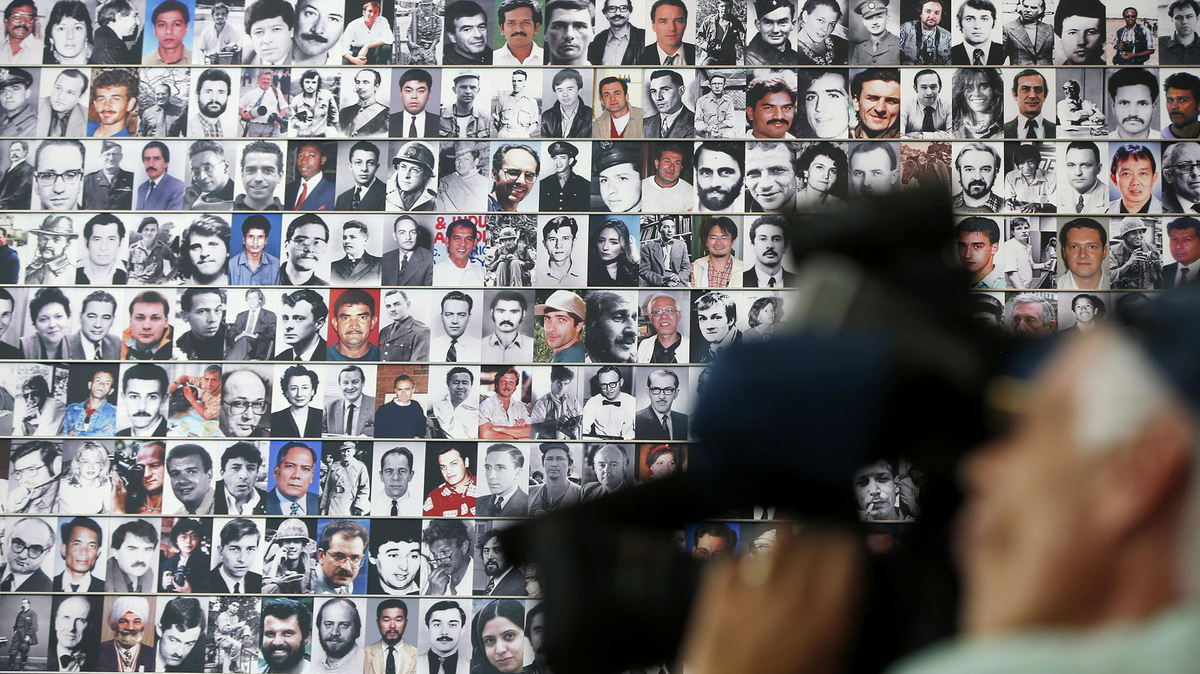 Irak, Siria y México, los países con más periodistas asesinados
