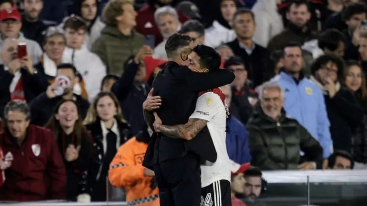 Martín demichelis tiene una buena relación con sus futbolistas.