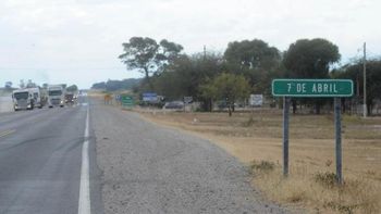 Vialidad Nacional informa corte total en la ex Ruta Nacional 34