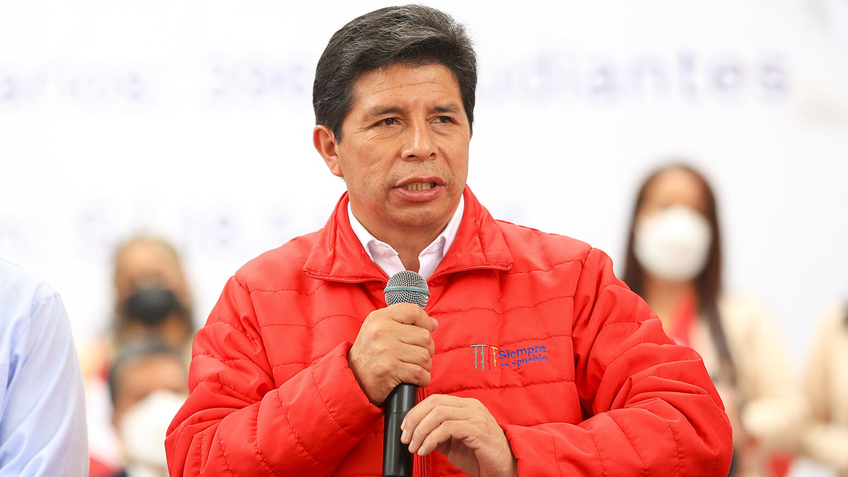 Perú: El presidente Pedro Castillo recibió apoyo de la OEA