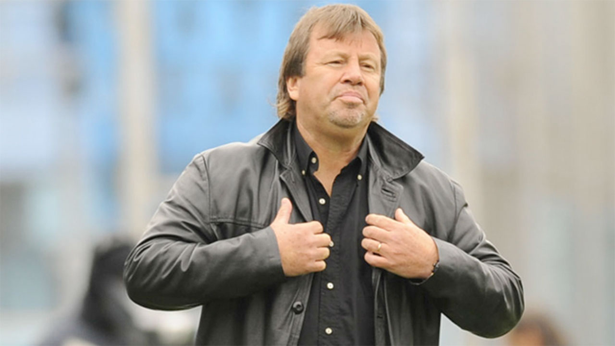 Ricardo Zielinski es el nuevo técnico de Independiente