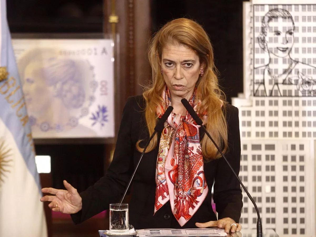 Renunció Débora Giorgi a su cargo en Comercio Interior