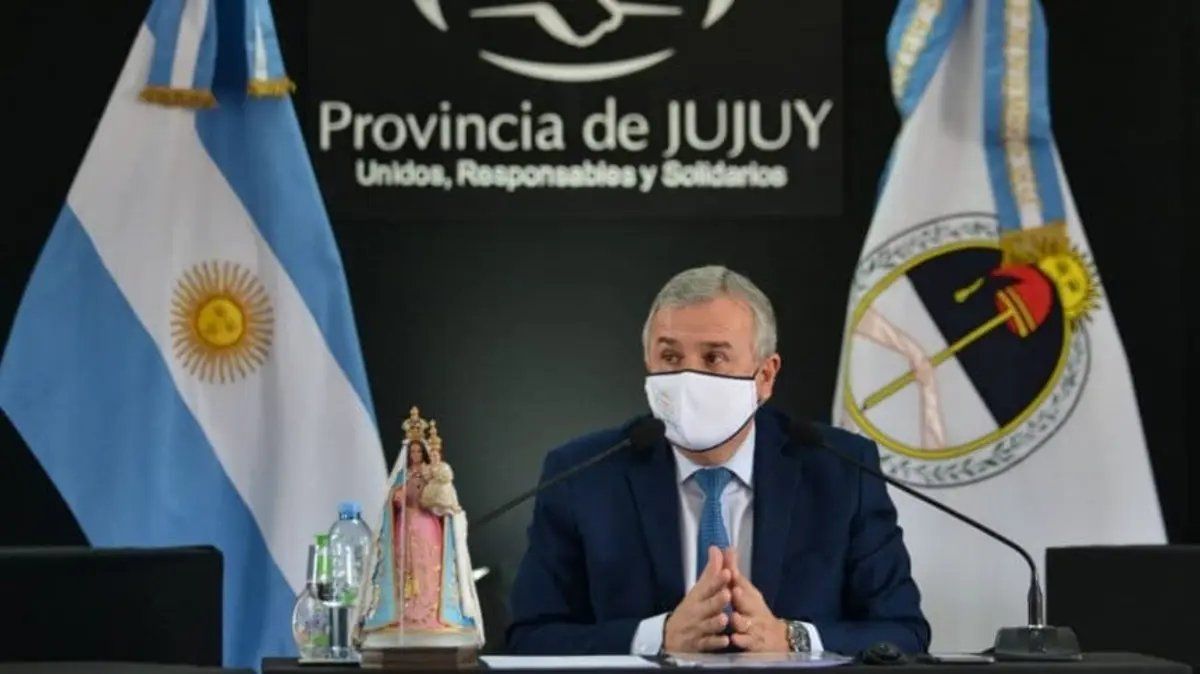 Jujuy: Gerardo Morales anunció que se recuperó del covid-19