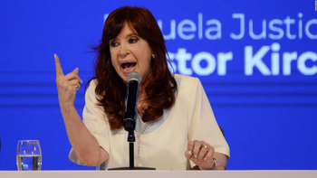 El mensaje de Cristina Kirchner contra el DNU de Milei