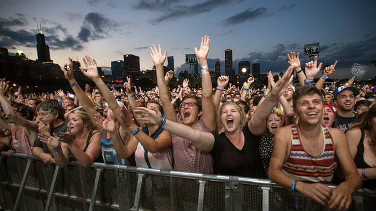 Cómo vuelven los festivales con público en Estados Unidos