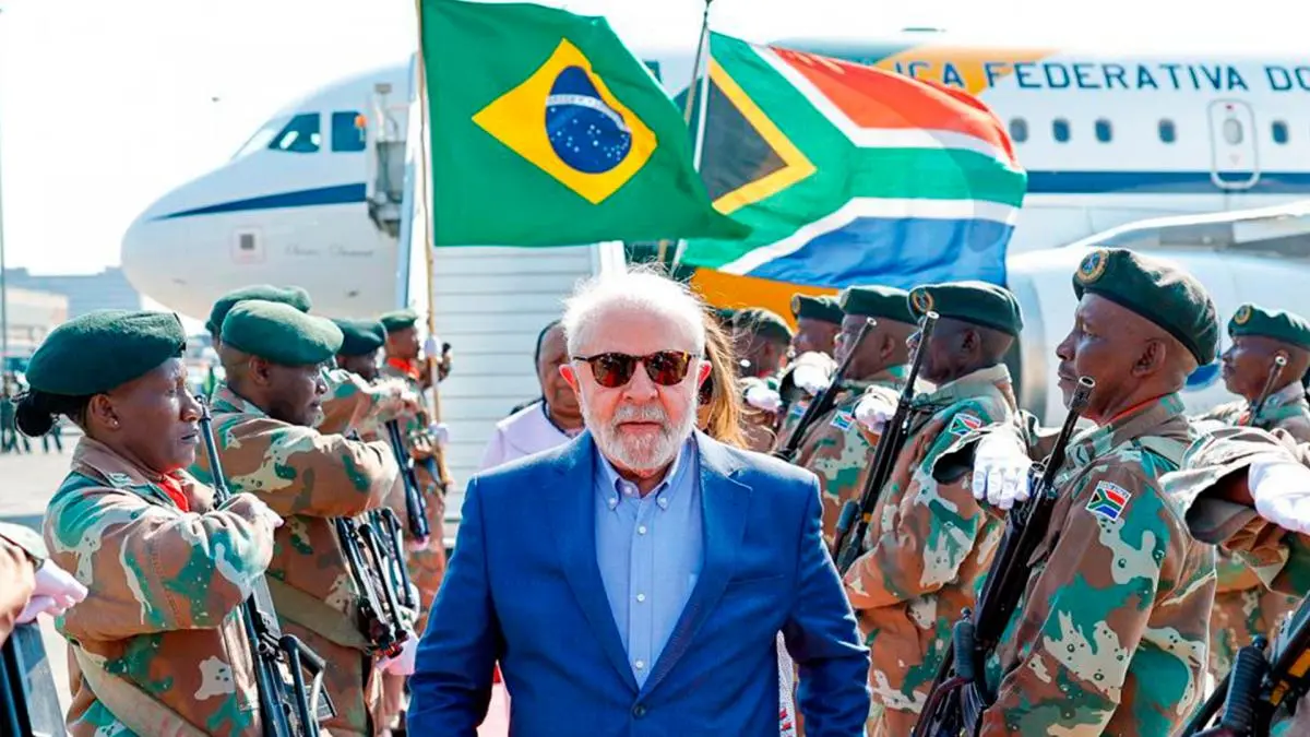 Sudáfrica: se realiza desde hoy la 15ª Cumbre de los BRICS