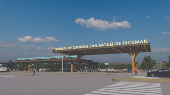 Obras en la Terminal: 