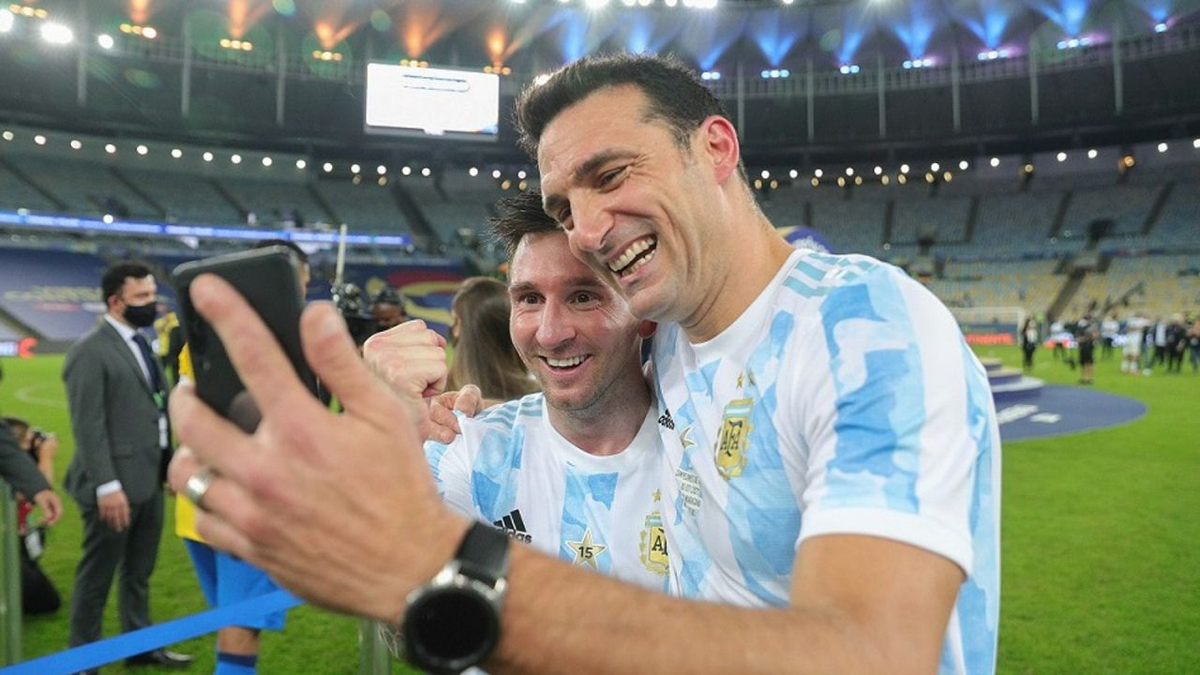 Lionel Scaloni reveló una charla íntima con Messi