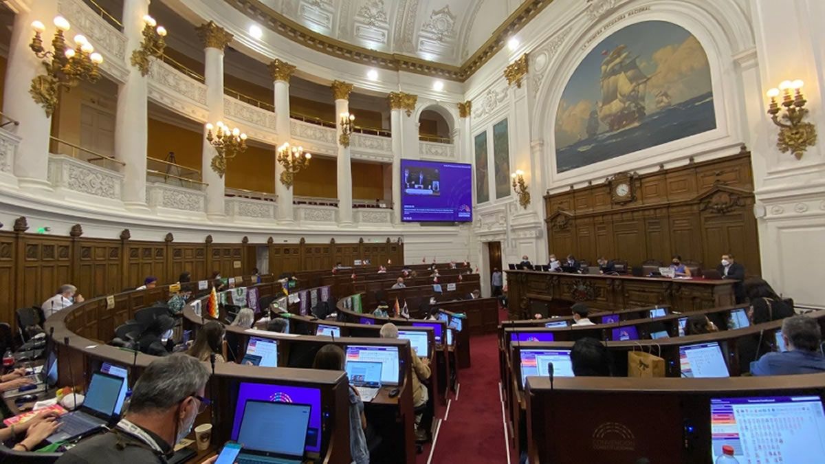 Chile: la Convención concluyó la redacción sobre la nueva Constitución