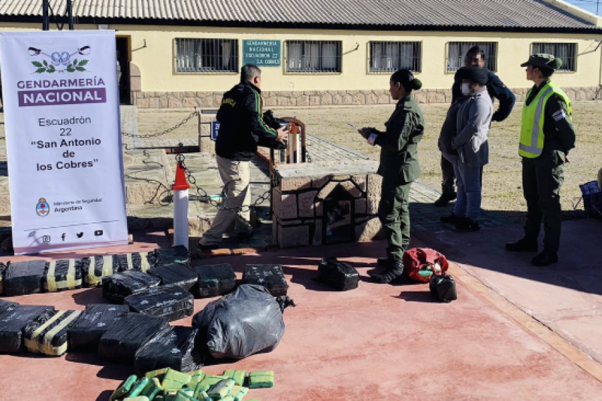 Salta Incautan 128 Kilos De Hojas De Coca 7883