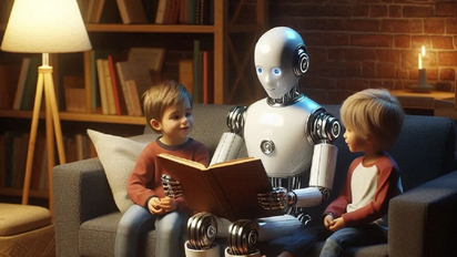 Es posible que un robot pueda cuidar a nuestros hijos?