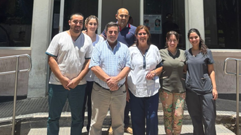 Medina Ruiz supervisó el funcionamiento del Hospital de San Pablo