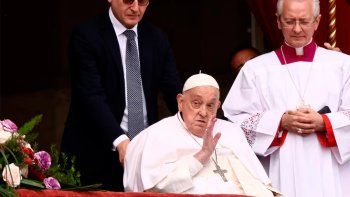 En su mensaje pascual, el papa Francisco pidió paz y libertad religiosa