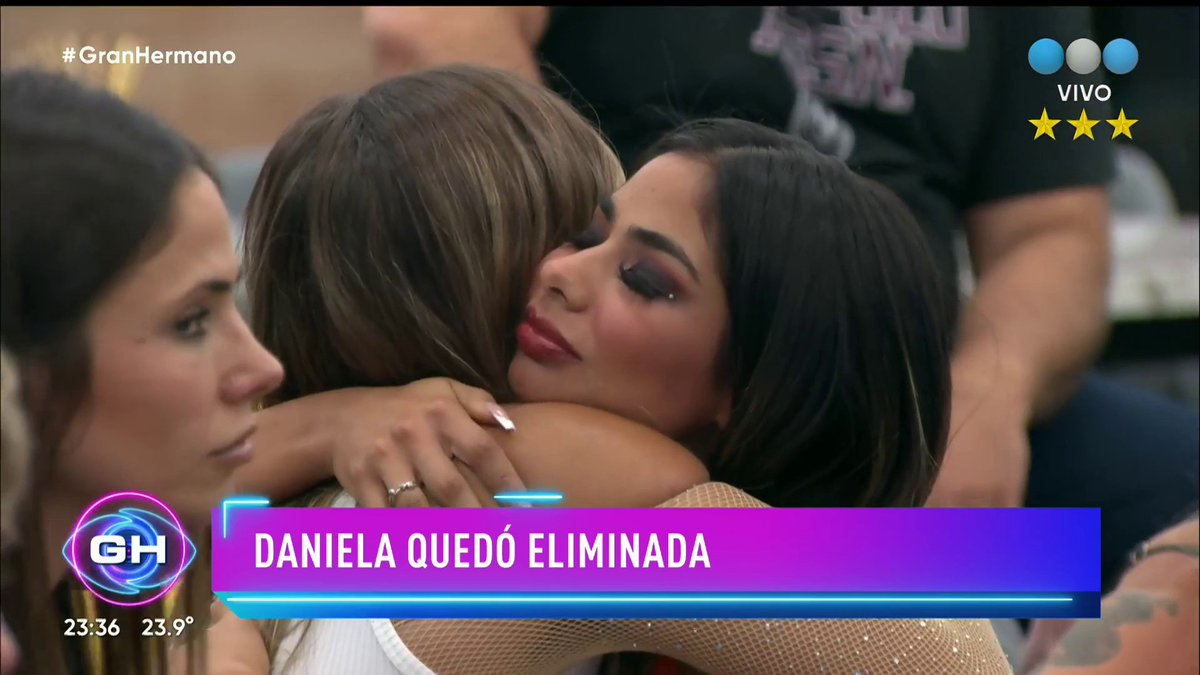 Daniela dejó la casa de